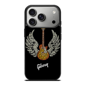 GIBSON GUITAR ART iPhone 17 Pro Case
