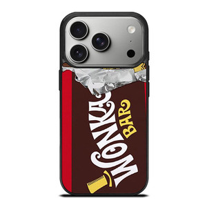 GOLDEN TICKET CHOCOLATE WONKA BAR iPhone 17 Pro Case