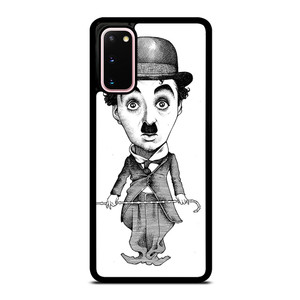CHARLIE CHAPLIN CARTOON Samsung Galaxy S20 Case CHARLIE CHAPLIN CARTOON Samsung Galaxy S20 Case