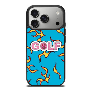GOLF WANG FLAME LOGO iPhone 17 Pro Case