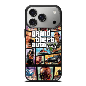 GRAND THEFT AUTO GTA GAME iPhone 17 Pro Case