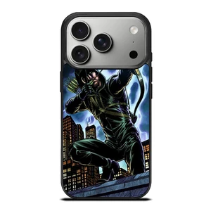 GREEN ARROW DC iPhone 17 Pro Case