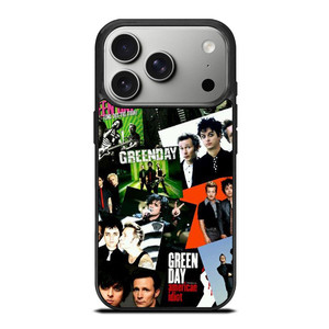 GREEN DAY BAND COLLAGE iPhone 17 Pro Case