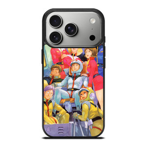 GUNDAM CARTOON CHARACTER iPhone 17 Pro Case