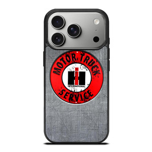 INTERNATIONAL HARVESTER FARMALL MOTOR TRUCK iPhone 17 Pro Case