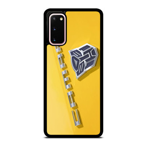 CHEVROLET CAMARO TRANSFORMERS Samsung Galaxy S20 Case CHEVROLET CAMARO TRANSFORMERS Samsung Galaxy S20 Case