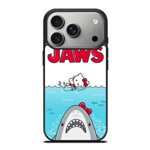 JAWS HELLO KITTY iPhone 17 Pro Case