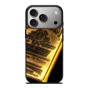 JIM BEAM WHISKEY GOLD iPhone 17 Pro Case