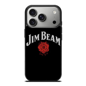JIM BEAM WHISKEY RED LOGO iPhone 17 Pro Case