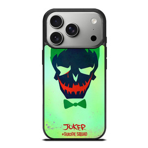 JOKER ART SUICIDE SQUAD iPhone 17 Pro Case