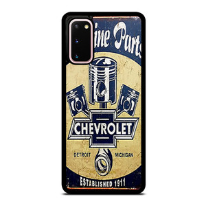 CHEVY RETRO CAR POSTER Samsung Galaxy S20 Case CHEVY RETRO CAR POSTER Samsung Galaxy S20 Case
