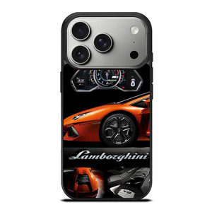 LAMBORGHINI AVENTADOR iPhone 17 Pro Case