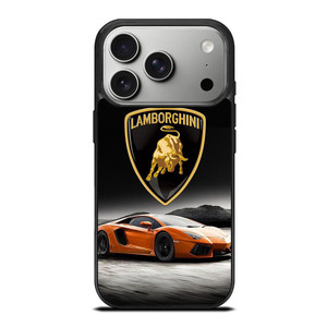 LAMBORGHINI CAR LOGO iPhone 17 Pro Case