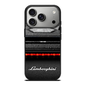 LAMBORGHINI EMBLEM LOGO iPhone 17 Pro Case