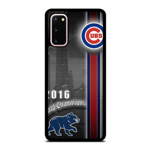 CHICAGO CUBS 2016 CHAMPION Samsung Galaxy S20 Case