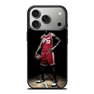 LEBRON JAMES CLEVELAND iPhone 17 Pro Case