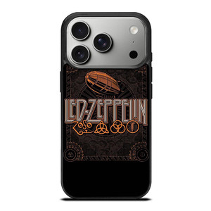 LED ZEPPELIN BAND LOGO MOTHERSHIP ICON ART iPhone 17 Pro Case