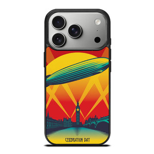 LED ZEPPELIN CELEBRATION DAY iPhone 17 Pro Case