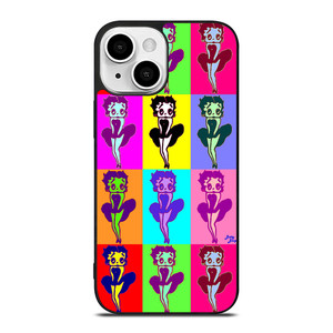 BETTY BOOP ART iPhone 13 Mini Case BETTY BOOP ART iPhone 13 Mini Case
