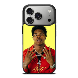 LIL BABY RAPPER YELLOW iPhone 17 Pro Case