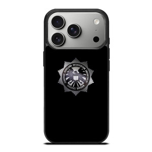 MARVEL AGENTS OF SHIELD METAL LOGO iPhone 17 Pro Case