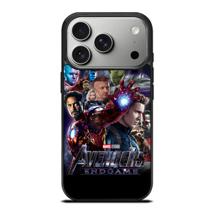 MARVEL AVENGERS ENDGAME iPhone 17 Pro Case