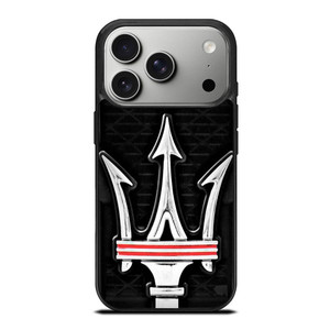 MASERATI EMBLEM iPhone 17 Pro Case