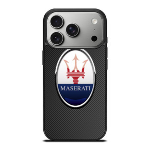 MASERATI LOGO iPhone 17 Pro Case