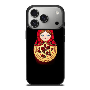 MATRYOSHKA NESTING DOLLS iPhone 17 Pro Case