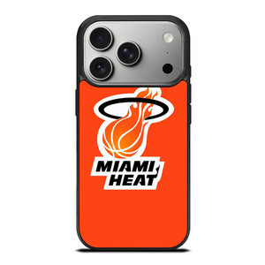 MIAMI HEAT NBA iPhone 17 Pro Case