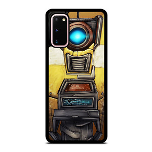 CLAPTRAP BORDERLANDS ART Samsung Galaxy S20 Case CLAPTRAP BORDERLANDS ART Samsung Galaxy S20 Case