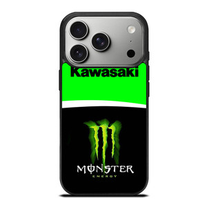 NEW KAWASAKI MOTOR LOGO iPhone 17 Pro Case