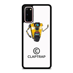 CLAPTRAP BORDERLANDS SPECTIUM Samsung Galaxy S20 Case CLAPTRAP BORDERLANDS SPECTIUM Samsung Galaxy S20 Case