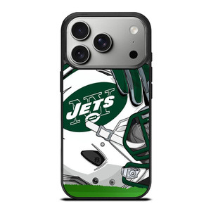 NEW YORK JETS HELMET LOGO iPhone 17 Pro Case