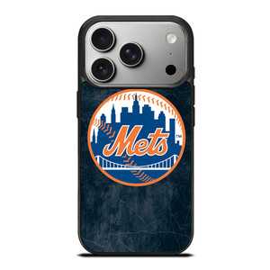 NEW YORK METS BASEBALL LOGO iPhone 17 Pro Case
