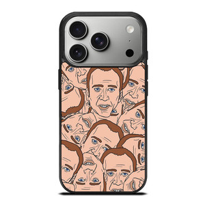 NICOLAS CAGE COLLAGE iPhone 17 Pro Case