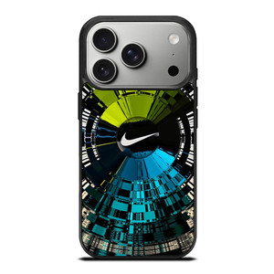 NIKE GLASS CIRCLE LOGO iPhone 17 Pro Case
