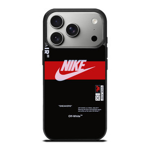 NIKE SHOES OFF WHITE iPhone 17 Pro Case
