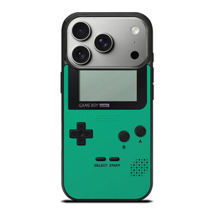 NINTENDO GAME BOY POCKET CONSOLE iPhone 17 Pro Case