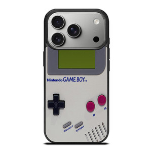 NINTENDO GAME BOY iPhone 17 Pro Case