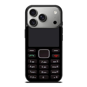 NOKIA CLASSIC PHONE RETRO iPhone 17 Pro Case