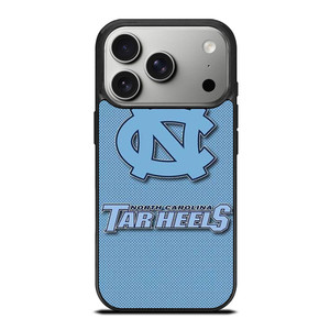 NORTH CAROLINA TAR HEELS LOGO BASKETBALL UNIVERSITY TEAM iPhone 17 Pro Case