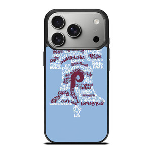 PHILADELPHIA PHILLIES ICON iPhone 17 Pro Case