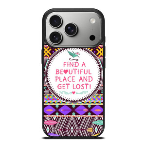 PIECE TRIBAL PATTERN 2 iPhone 17 Pro Case