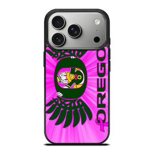PINK GIRLS OREGON DUCKS iPhone 17 Pro Case