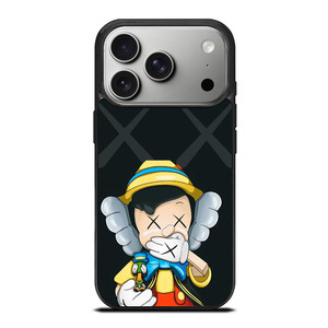 PINOCCHIO KAWS ICON iPhone 17 Pro Case