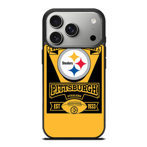 PITTSBURGH STEELERS 1933 iPhone 17 Pro Case