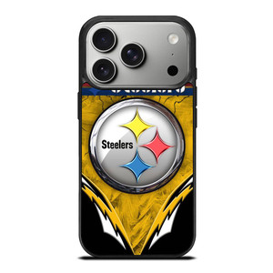 PITTSBURGH STEELERS FOOTBALL iPhone 17 Pro Case