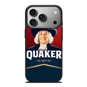QUAKER OAT LOGO 2 iPhone 17 Pro Case