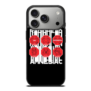 RADIOHEAD AMNESIAC LOGO iPhone 17 Pro Case
